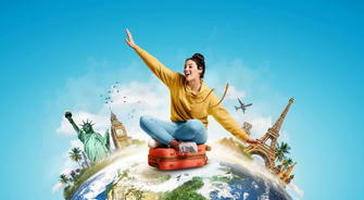 Practical tips for saving money on flights and accommodation when traveling